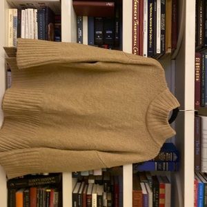 TOPSHOP CAMEL TURTLENECK